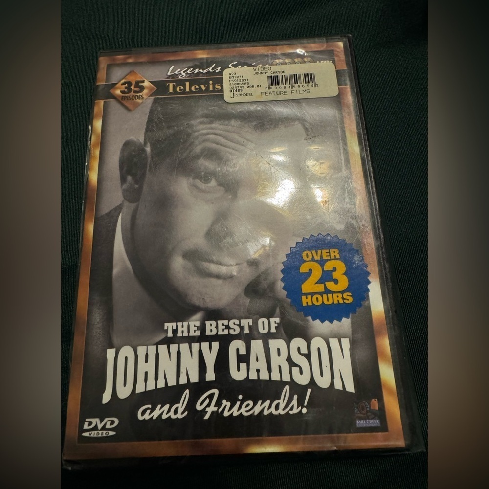 The Best of Johnny Carson DVD Set/ New Sealed